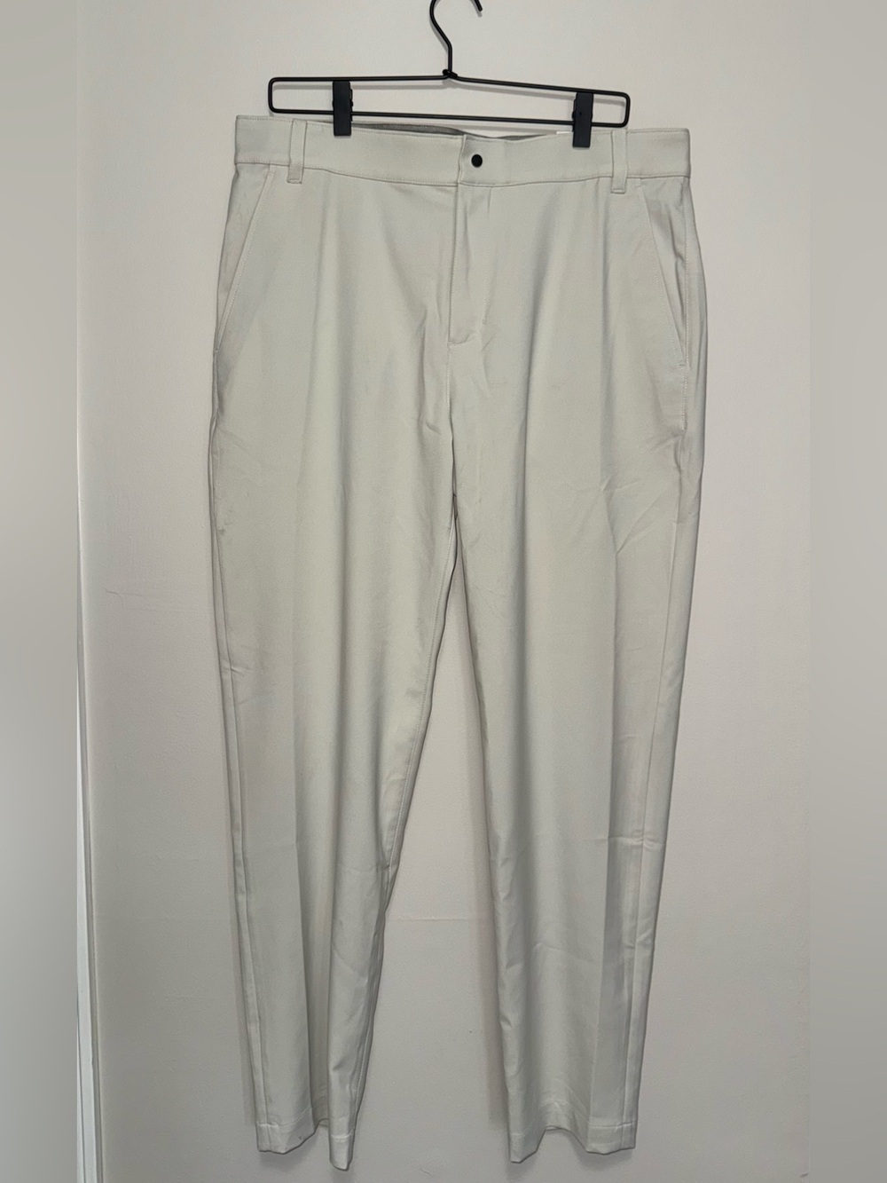 Nike Golf Men’s Cream Pants - Slim Tailored Fit